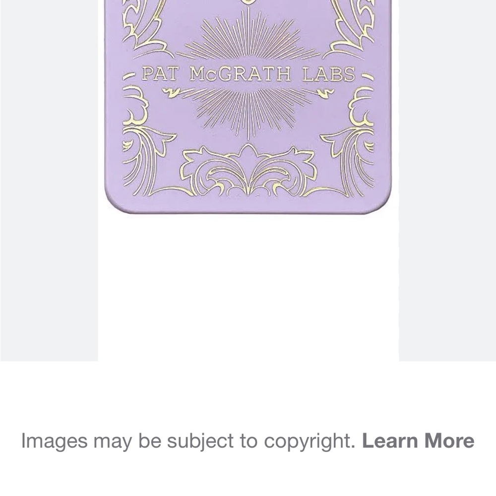 Pat McGrath Lavender and Gold Makeup Palette
